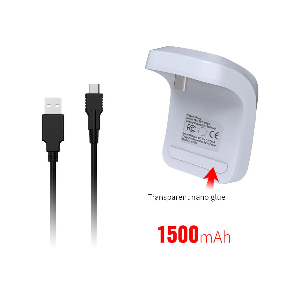 Sony PlayStation 5 Controller 1500mAh Portable Battery Pack - Image 6