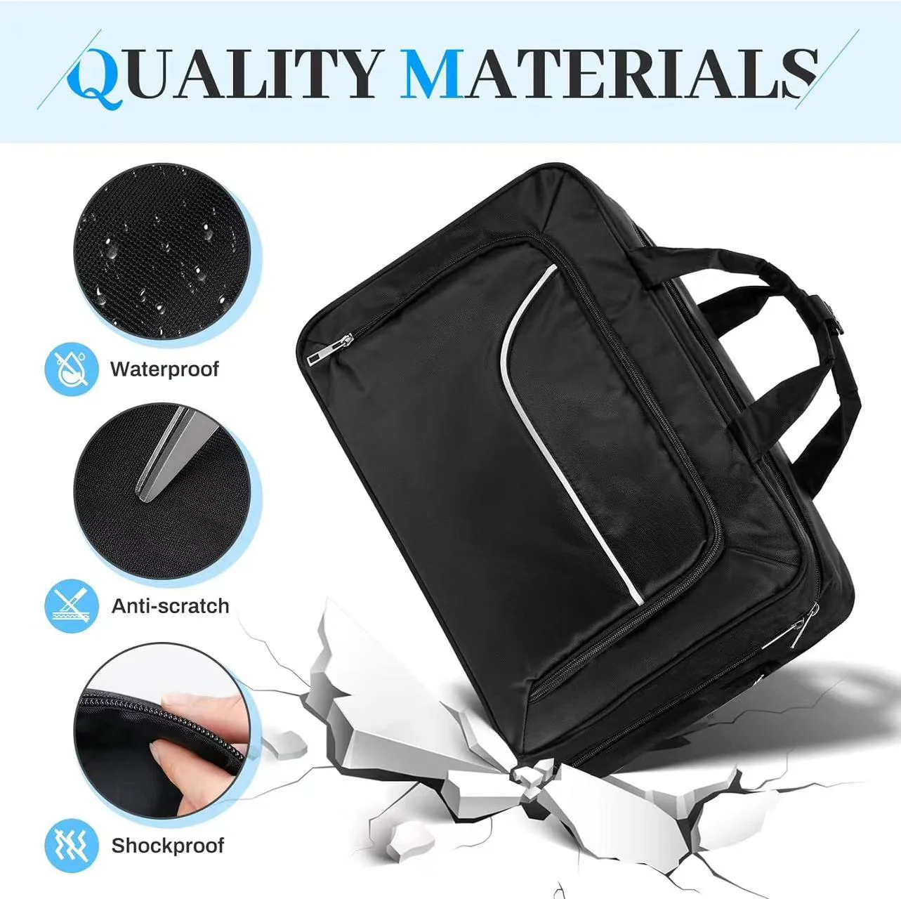 SONY PlayStation 5 / PS5 All-in-one Multifunction Durable Carry Hand Bag Travel Storage Bag - Image 4