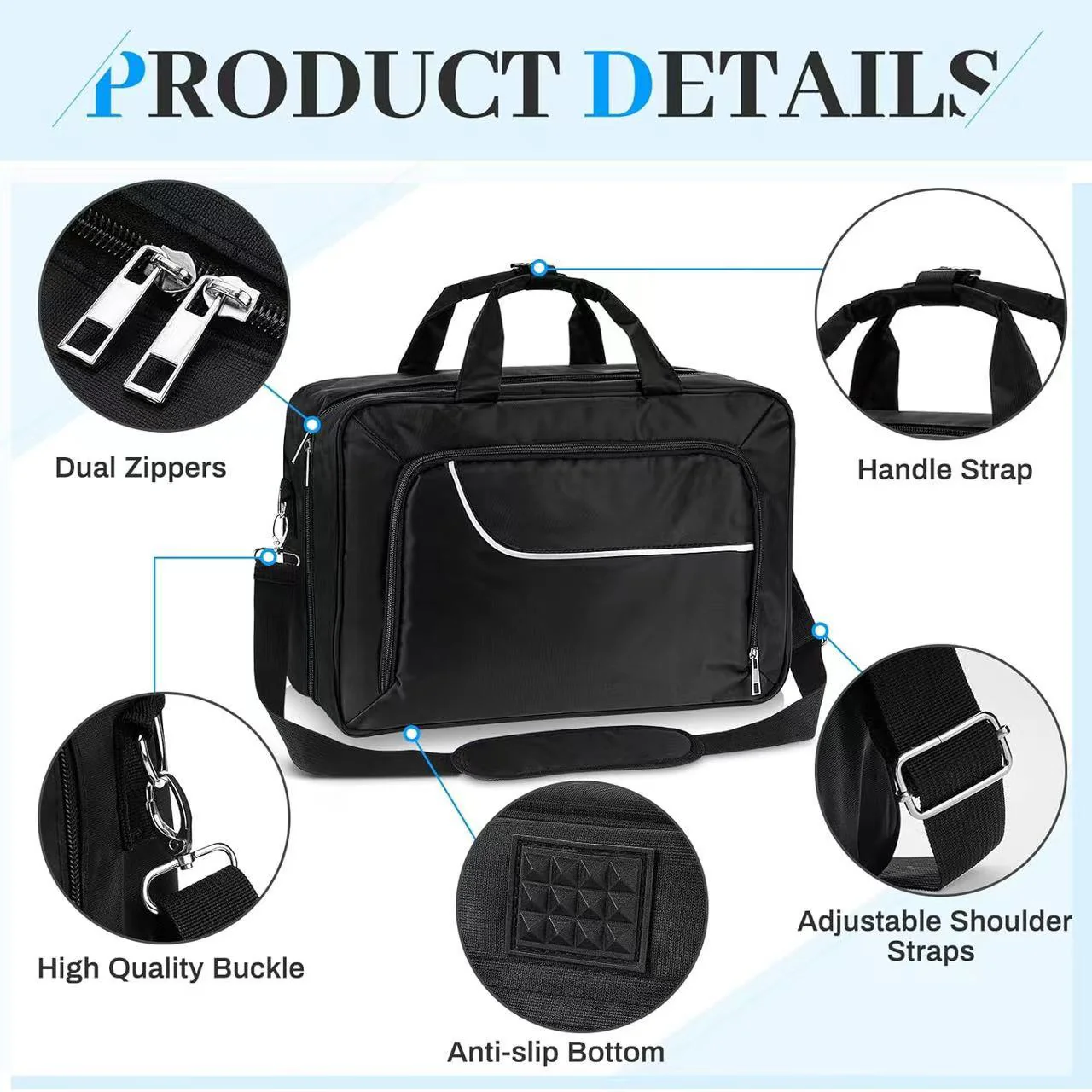 SONY PlayStation 5 / PS5 All-in-one Multifunction Durable Carry Hand Bag Travel Storage Bag - Image 5