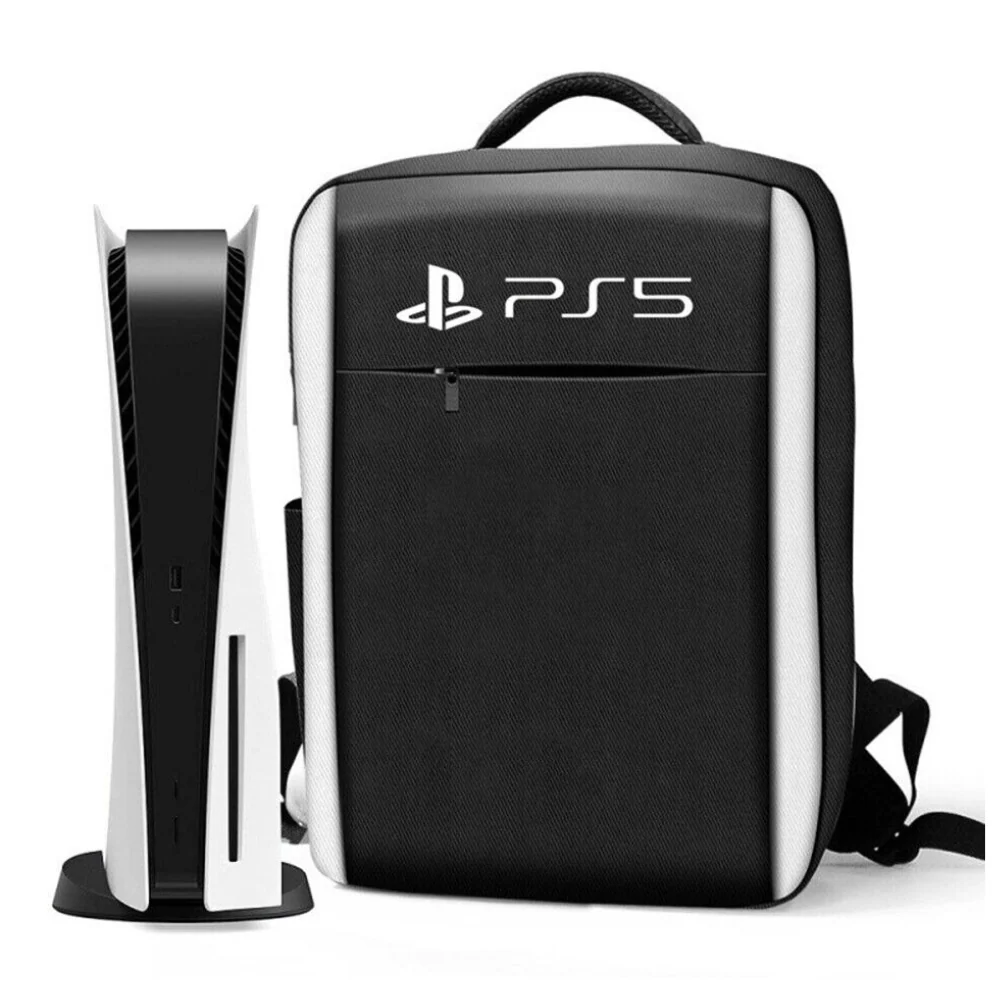 SONY PlayStation 5 / PS5 All-in-one Multifunction Durable Carry Shoulder Bag Travel Storage Bag