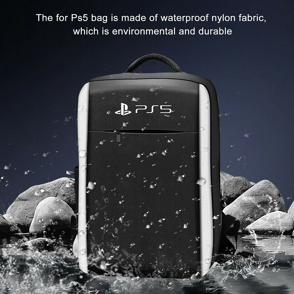 SONY PlayStation 5 / PS5 All-in-one Multifunction Durable Carry Shoulder Bag Travel Storage Bag - Image 2