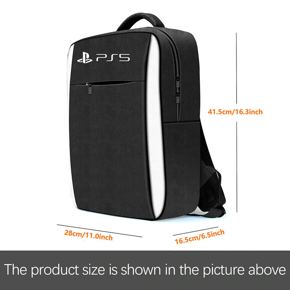 SONY PlayStation 5 / PS5 All-in-one Multifunction Durable Carry Shoulder Bag Travel Storage Bag - Image 3
