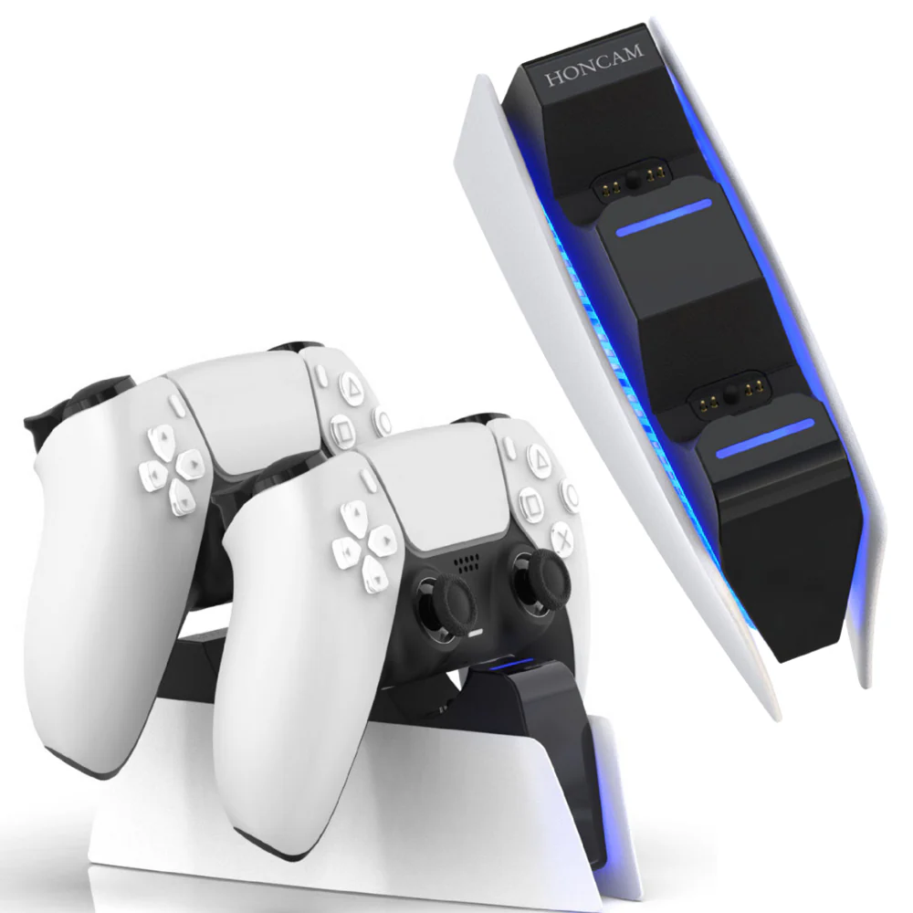 SONY PlayStation 5 / PS5 DualSense Wireless Controller Fast Charging Charger Stand Dock Station