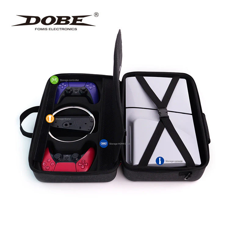 SONY PlayStation 5 Slim / PS5 Slim Gaming Console Carry Bag Travel Bag Storage and Protective Bag - Image 5