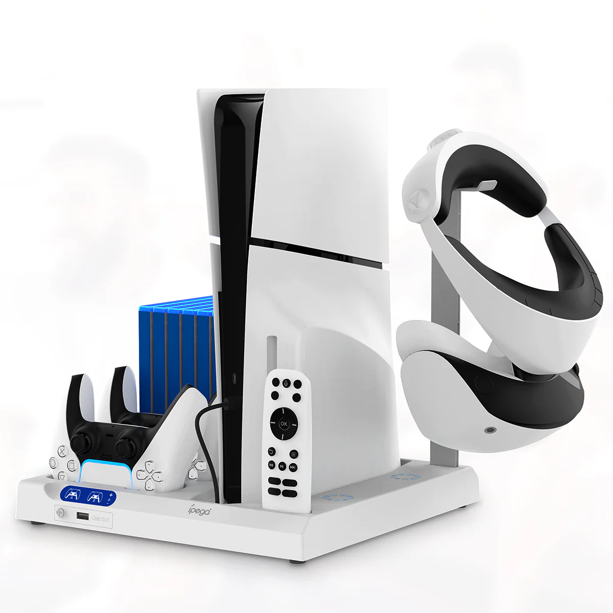 Sony PlayStation P5 Slim & P5 - Multi Functional Dock Station Holder