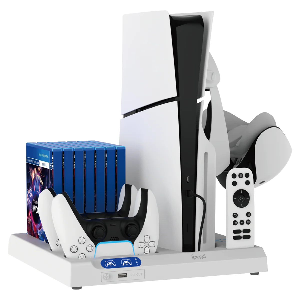 Sony PlayStation P5 Slim & P5 - Multi Functional Dock Station Holder - Image 3
