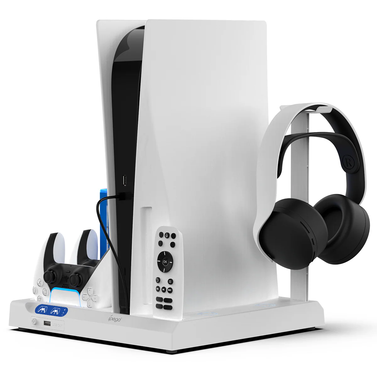 Sony PlayStation P5 Slim & P5 - Multi Functional Dock Station Holder - Image 4