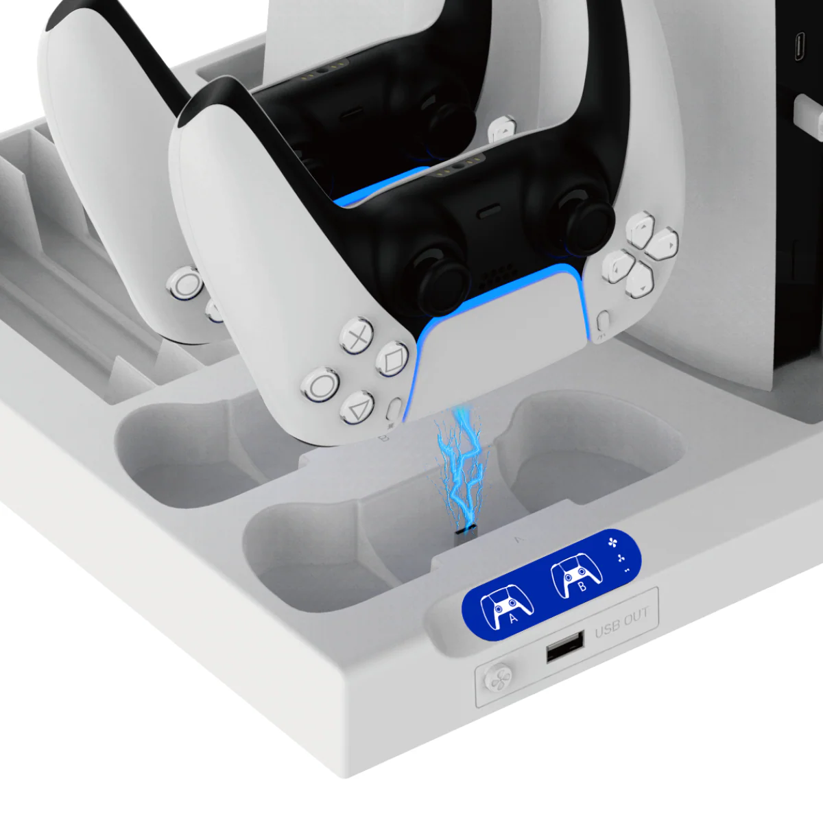 Sony PlayStation P5 Slim & P5 - Multi Functional Dock Station Holder - Image 5