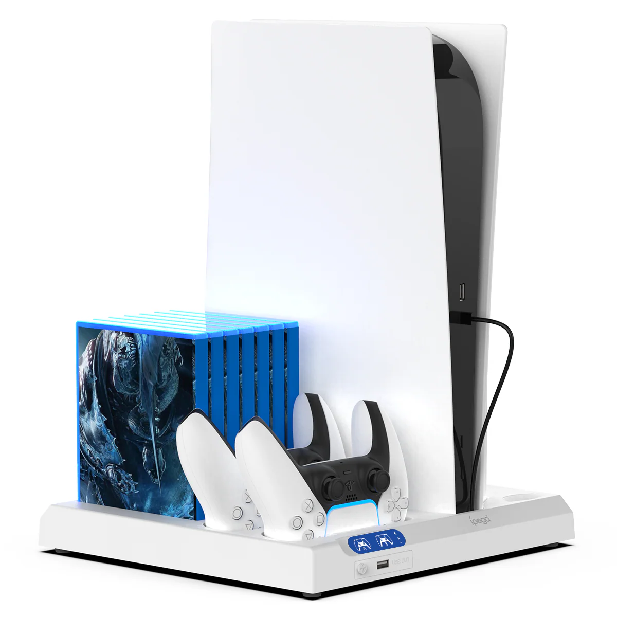 Sony PlayStation P5 Slim & P5 - Multi Functional Dock Station Holder - Image 7
