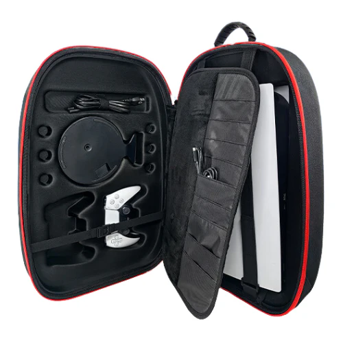 SONY PlayStation PS5 All-in-one Multifunction Durable Carry Shoulder Bag Travel Storage Bag - Image 3