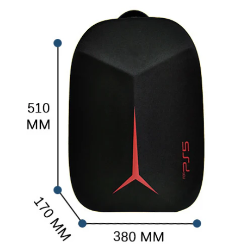 SONY PlayStation PS5 All-in-one Multifunction Durable Carry Shoulder Bag Travel Storage Bag - Image 4