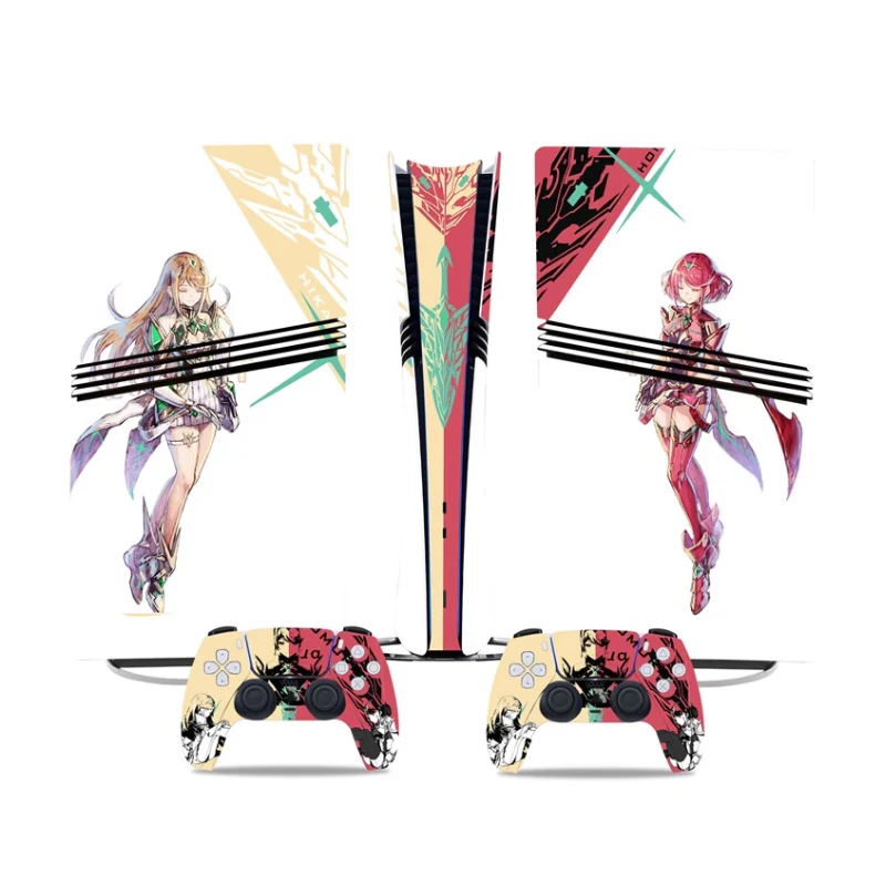 Sony PlayStation PS5 Pro Anime and Gaming Theme Digital Edition Console Skin Sticker – No Residue PVC | Scratch-Resistant Gaming Designs - Image 12