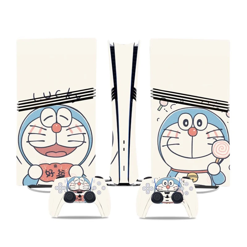 Sony PlayStation PS5 Pro Anime and Gaming Theme Digital Edition Console Skin Sticker – No Residue PVC | Scratch-Resistant Gaming Designs - Image 2