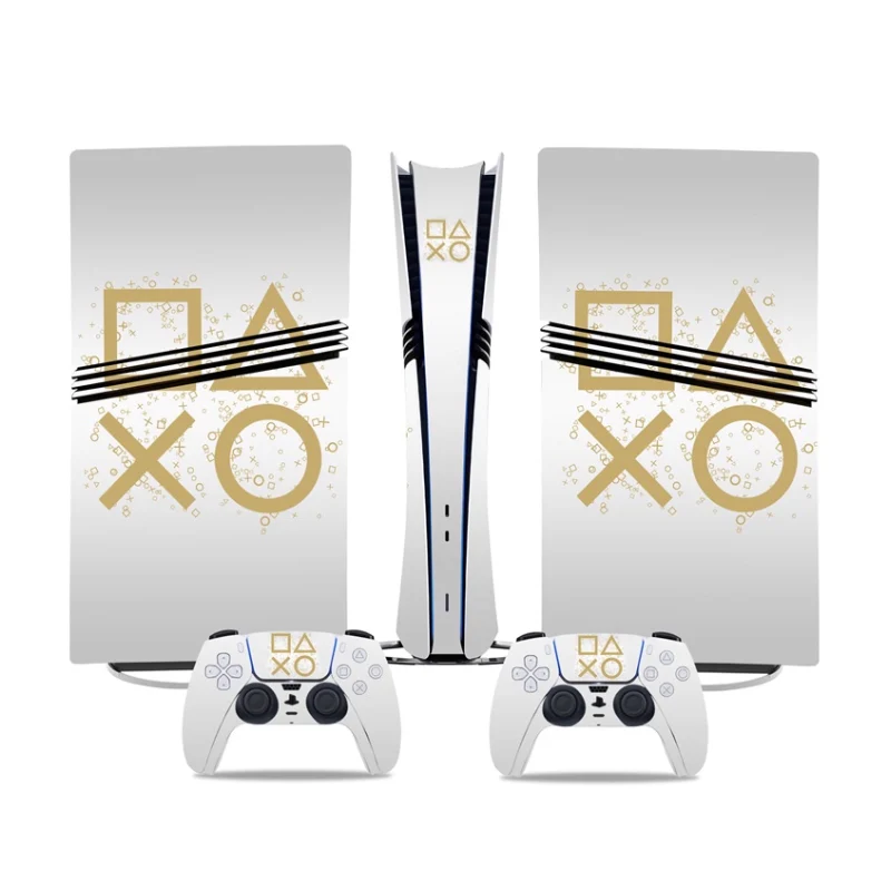 Sony PlayStation PS5 Pro Anime and Gaming Theme Digital Edition Console Skin Sticker – No Residue PVC | Scratch-Resistant Gaming Designs - Image 6