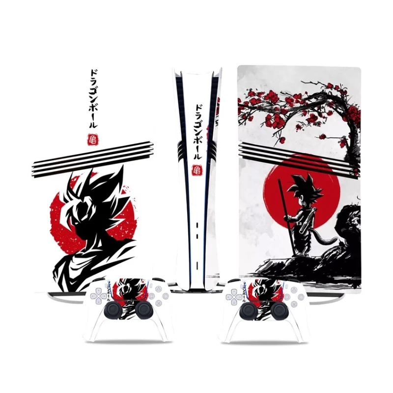 Sony PlayStation PS5 Pro Anime and Gaming Theme Digital Edition Console Skin Sticker – No Residue PVC | Scratch-Resistant Gaming Designs - Image 7