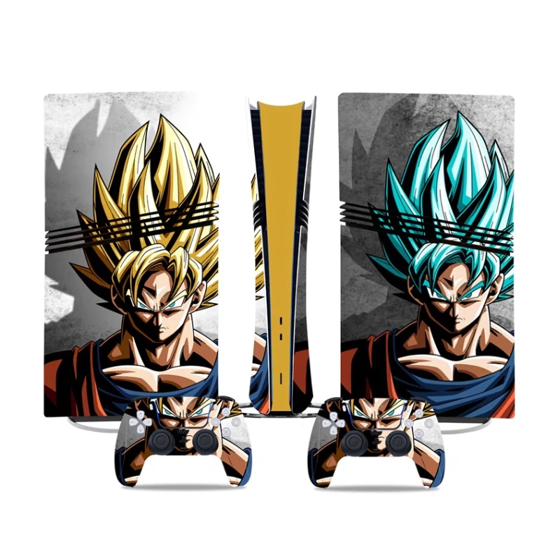 Sony PlayStation PS5 Pro Anime and Gaming Theme Digital Edition Console Skin Sticker – No Residue PVC | Scratch-Resistant Gaming Designs - Image 8