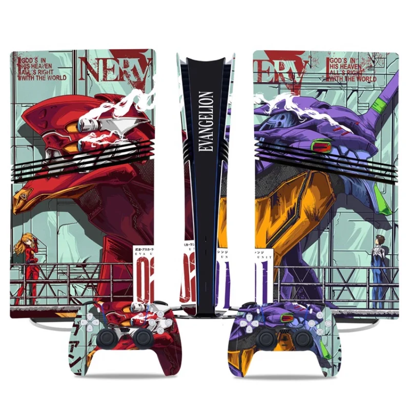 Sony PlayStation PS5 Pro EVA Digital Edition Console Skin Sticker – No Residue PVC | Scratch-Resistant Gaming Designs