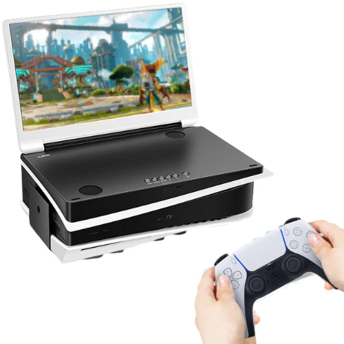 Sony PlayStation PS5 Pro - Portable Monitor Screen 15.6“ inch 4K 60HZ Built In 3D Gaming Speaker