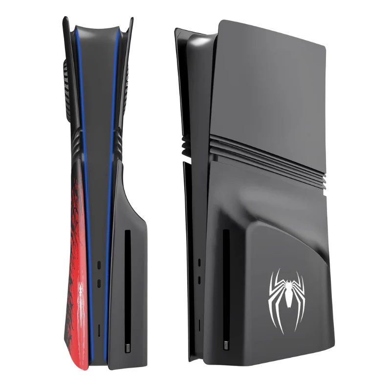 Sony PlayStation PS5 Pro Spider-Man Design Console Protective Cover – Quick & Simple Install - Image 3