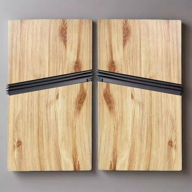 Sony PlayStation PS5 Pro Wood Grain Replacement Console Cover – ABS Protective Shell with or without Ventilation Grilles - Image 6