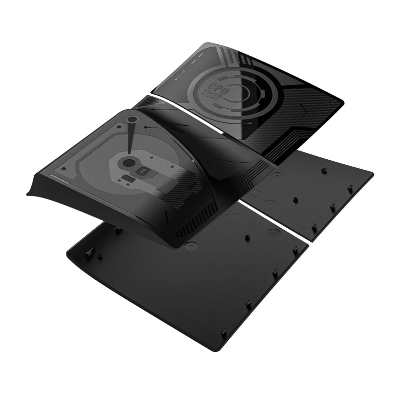 Sony PlayStation PS5 Slim Disc/Digital Edition Mechanical-Style Replaceable Shell – DIY Decorative Custom Cover - Image 5
