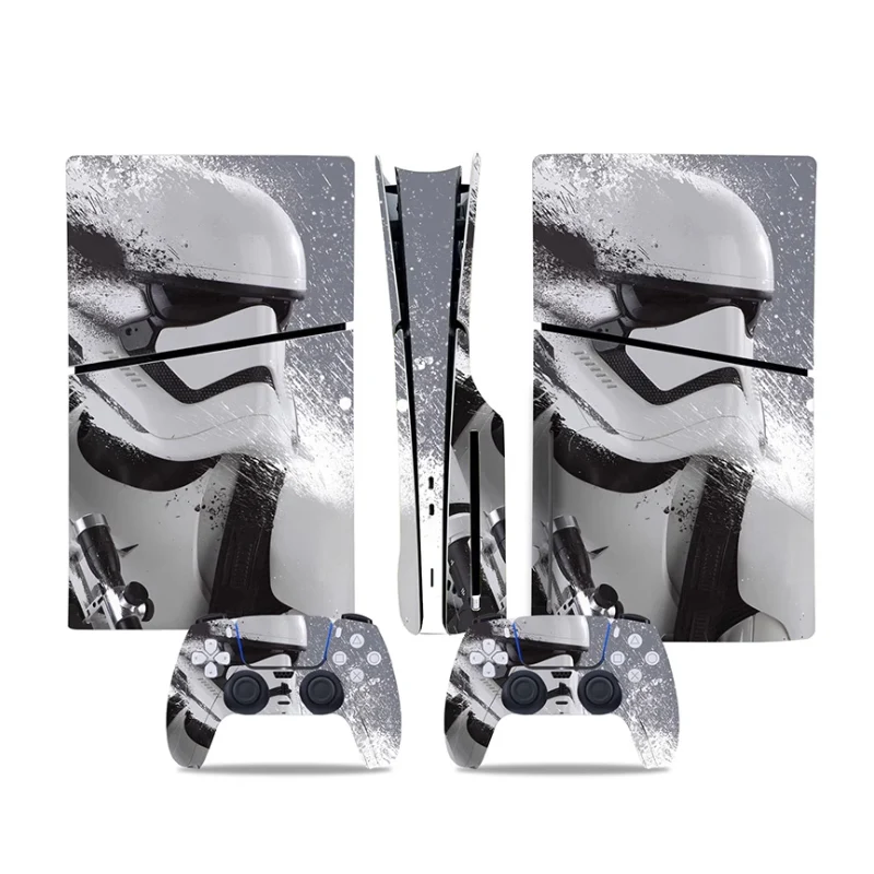 Sony PlayStation PS5 Slim Disc Edition Anime and Gaming Theme Console Skin Sticker – No Residue PVC | Scratch-Resistant Gaming Designs - Image 12