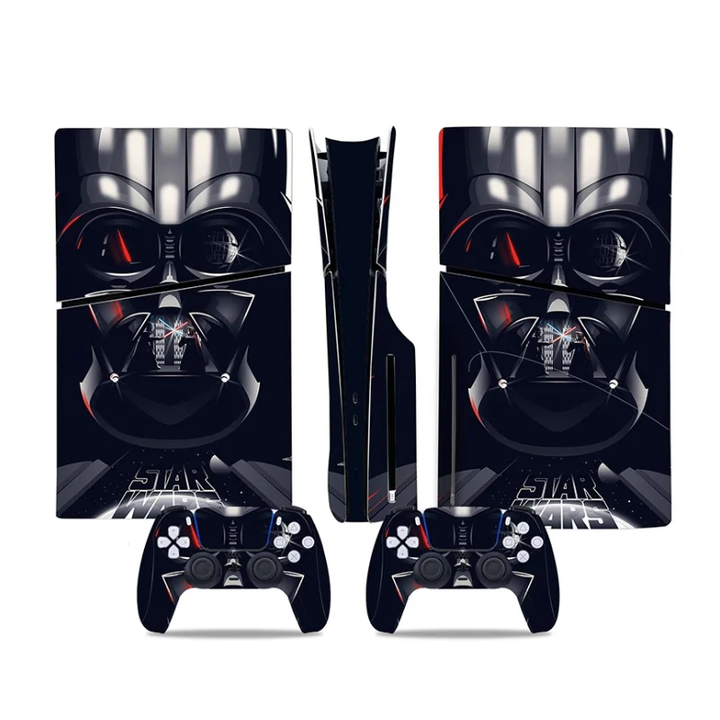 Sony PlayStation PS5 Slim Disc Edition Anime and Gaming Theme Console Skin Sticker – No Residue PVC | Scratch-Resistant Gaming Designs - Image 14