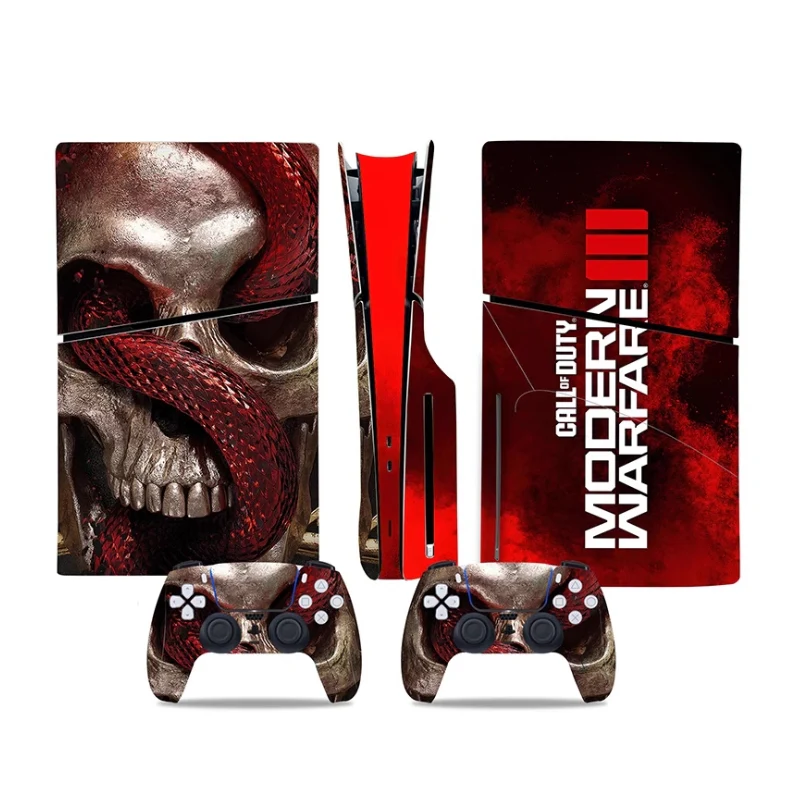 Sony PlayStation PS5 Slim Disc Edition Anime and Gaming Theme Console Skin Sticker – No Residue PVC | Scratch-Resistant Gaming Designs - Image 19