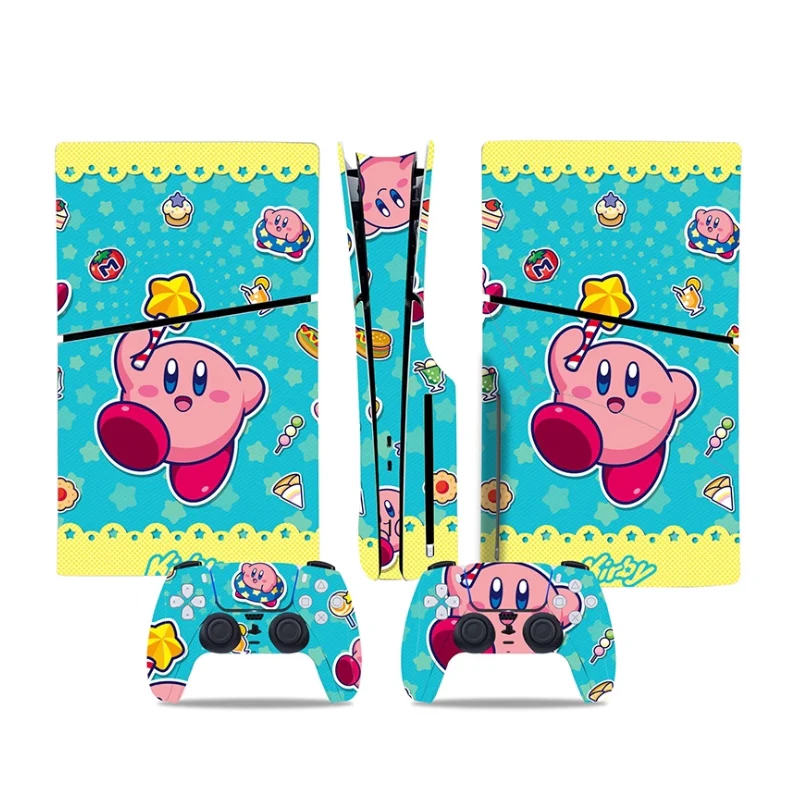 Sony PlayStation PS5 Slim Disc Edition Anime and Gaming Theme Console Skin Sticker – No Residue PVC | Scratch-Resistant Gaming Designs - Image 20