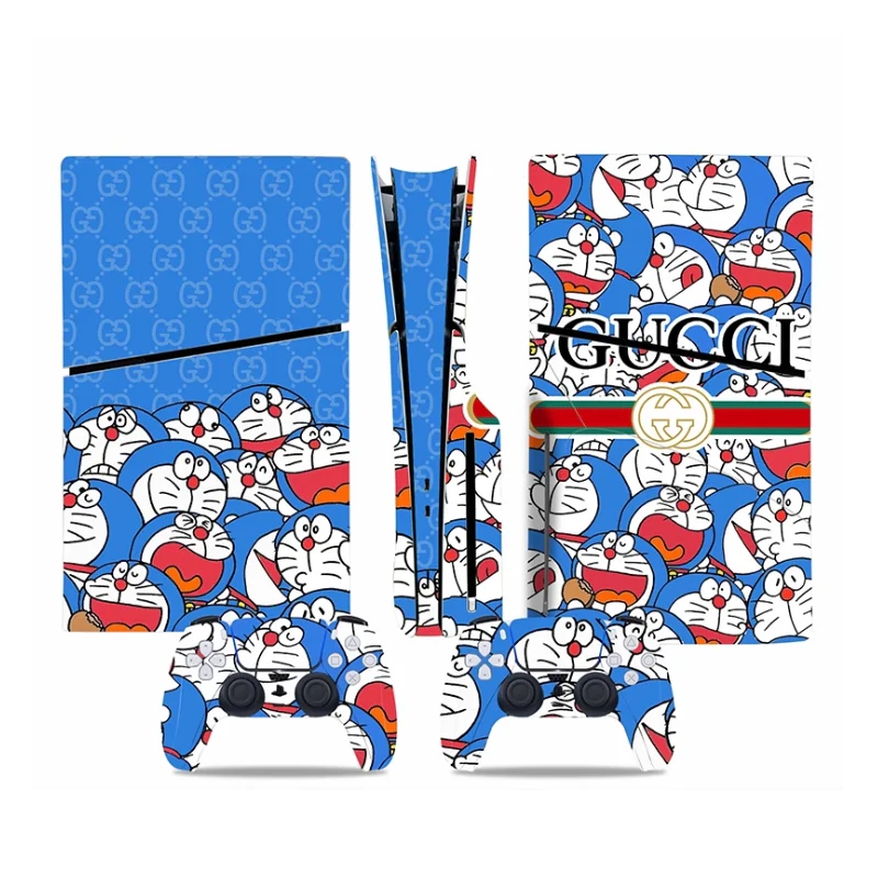 Sony PlayStation PS5 Slim Disc Edition Anime and Gaming Theme Console Skin Sticker – No Residue PVC | Scratch-Resistant Gaming Designs - Image 21