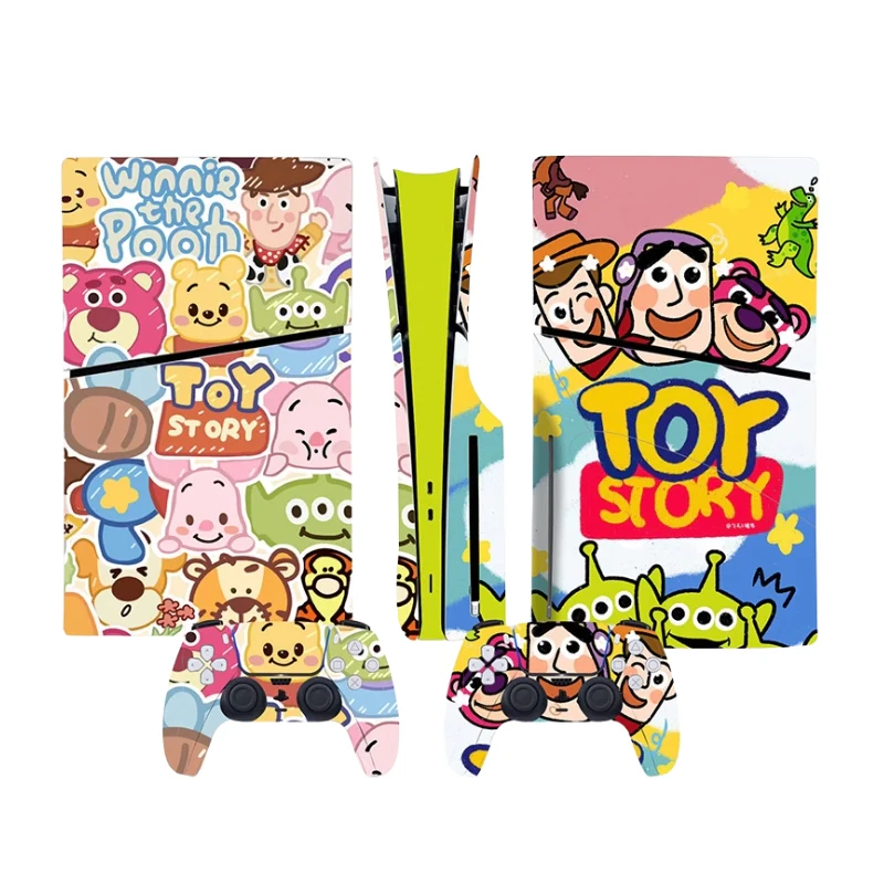 Sony PlayStation PS5 Slim Disc Edition Anime and Gaming Theme Console Skin Sticker – No Residue PVC | Scratch-Resistant Gaming Designs - Image 22