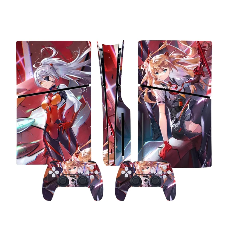 Sony PlayStation PS5 Slim Disc Edition Anime and Gaming Theme Console Skin Sticker – No Residue PVC | Scratch-Resistant Gaming Designs - Image 23
