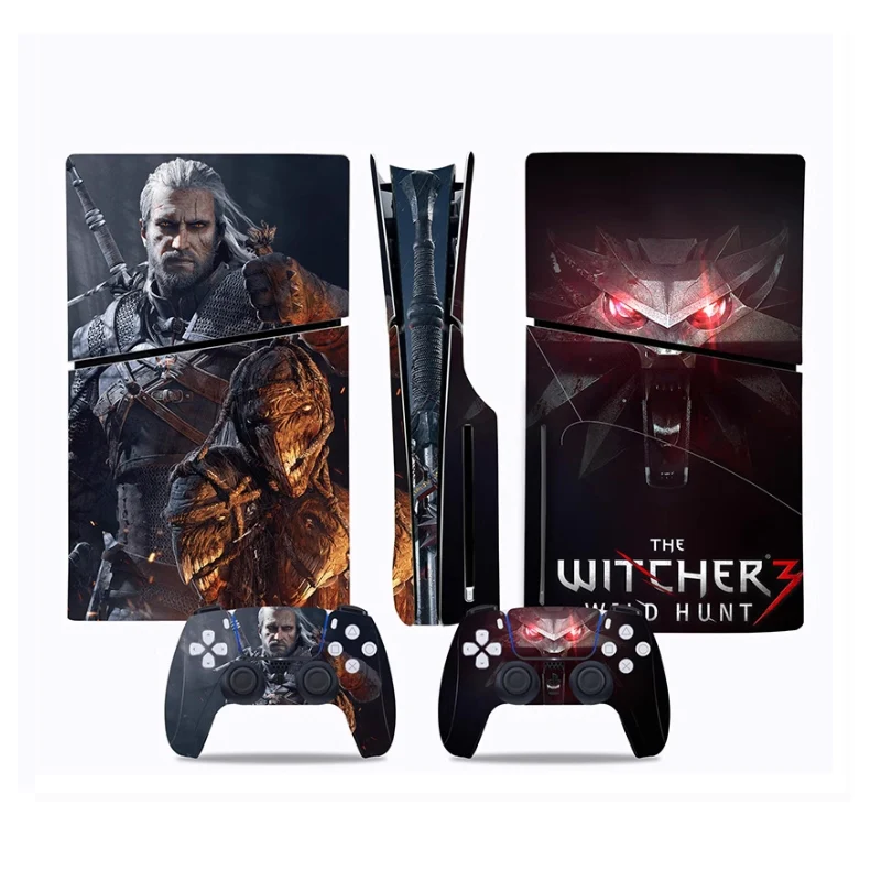 Sony PlayStation PS5 Slim Disc Edition Anime and Gaming Theme Console Skin Sticker – No Residue PVC | Scratch-Resistant Gaming Designs - Image 26