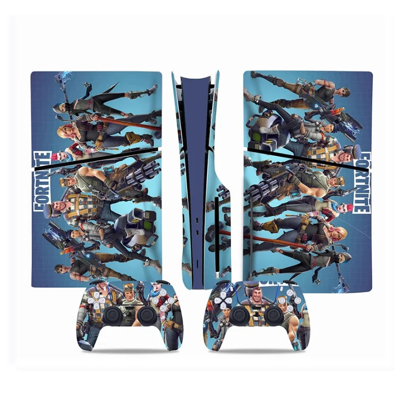 Sony PlayStation PS5 Slim Disc Edition Anime and Gaming Theme Console Skin Sticker – No Residue PVC | Scratch-Resistant Gaming Designs - Image 27