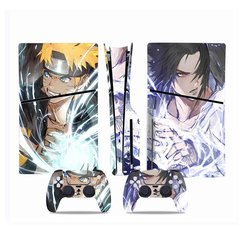 Sony PlayStation PS5 Slim Disc Edition Anime and Gaming Theme Console Skin Sticker – No Residue PVC | Scratch-Resistant Gaming Designs - Image 28