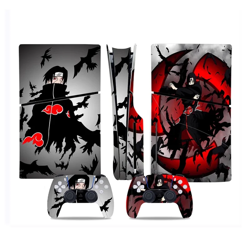 Sony PlayStation PS5 Slim Disc Edition Anime and Gaming Theme Console Skin Sticker – No Residue PVC | Scratch-Resistant Gaming Designs - Image 29