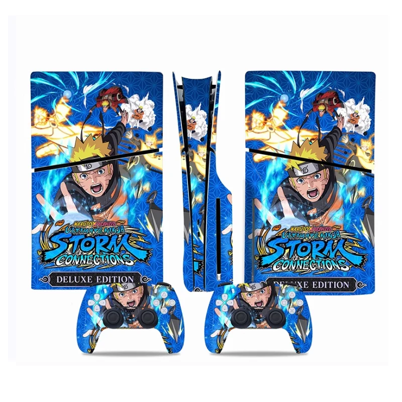 Sony PlayStation PS5 Slim Disc Edition Anime and Gaming Theme Console Skin Sticker – No Residue PVC | Scratch-Resistant Gaming Designs - Image 30
