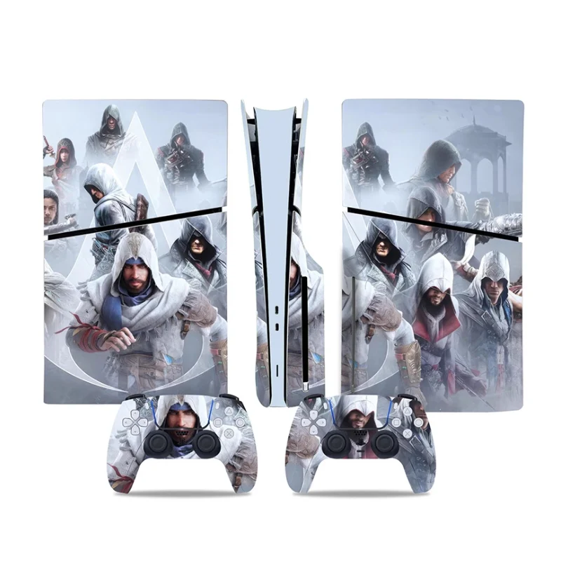 Sony PlayStation PS5 Slim Disc Edition Anime and Gaming Theme Console Skin Sticker – No Residue PVC | Scratch-Resistant Gaming Designs - Image 33
