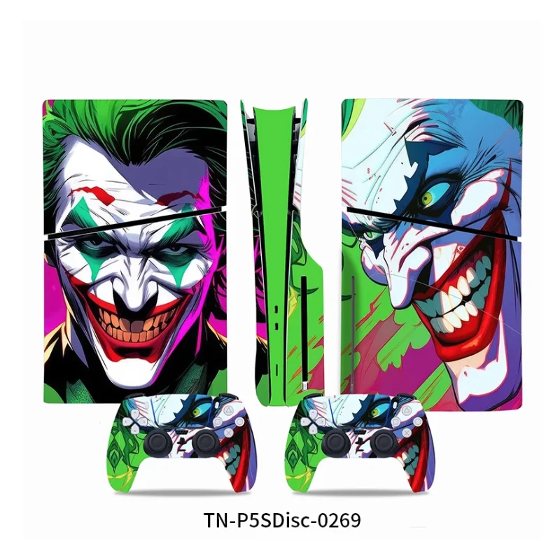 Sony PlayStation PS5 Slim Disc Edition Anime and Gaming Theme Console Skin Sticker – No Residue PVC | Scratch-Resistant Gaming Designs - Image 34