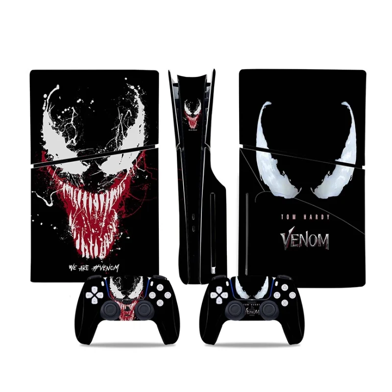 Sony PlayStation PS5 Slim Disc Edition Anime and Gaming Theme Console Skin Sticker – No Residue PVC | Scratch-Resistant Gaming Designs - Image 36