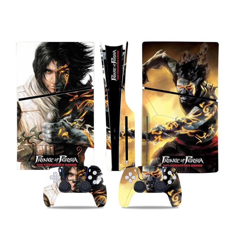 Sony PlayStation PS5 Slim Disc Edition Anime and Gaming Theme Console Skin Sticker – No Residue PVC | Scratch-Resistant Gaming Designs - Image 37