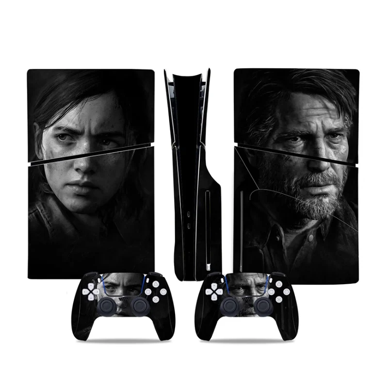 Sony PlayStation PS5 Slim Disc Edition Anime and Gaming Theme Console Skin Sticker – No Residue PVC | Scratch-Resistant Gaming Designs - Image 4