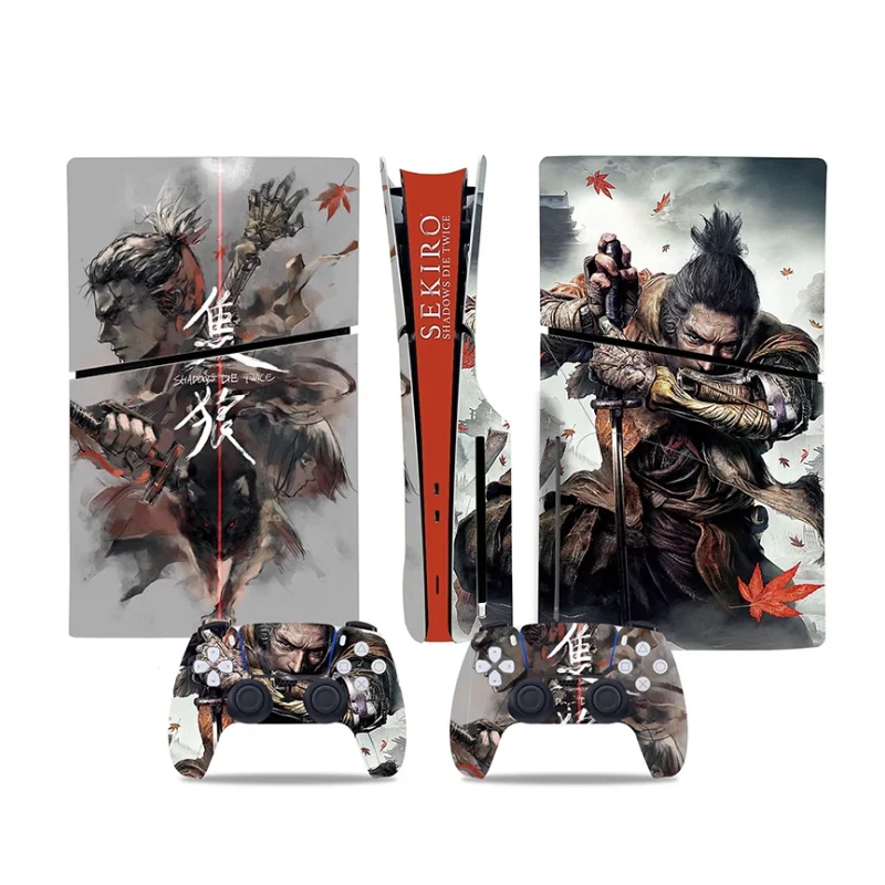 Sony PlayStation PS5 Slim Disc Edition Anime and Gaming Theme Console Skin Sticker – No Residue PVC | Scratch-Resistant Gaming Designs - Image 9