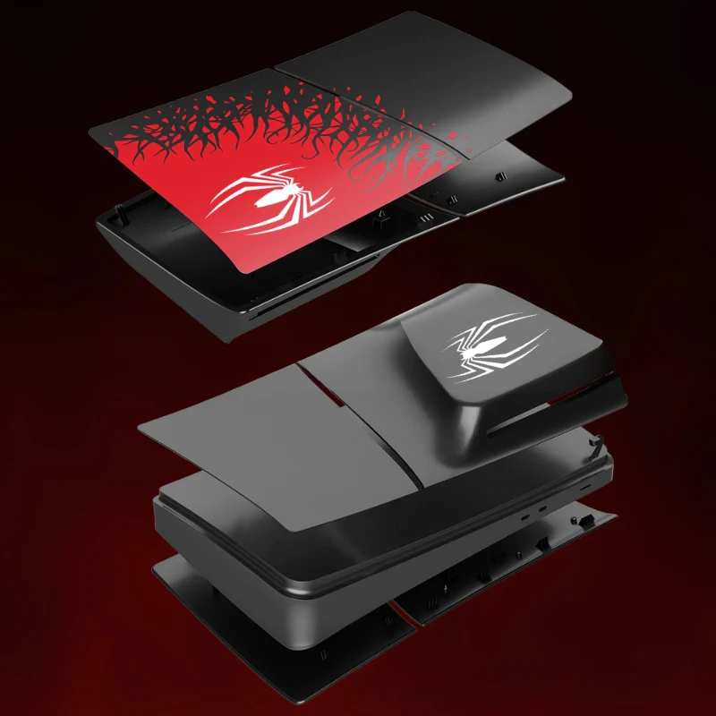 Sony PlayStation PS5 Slim Spider-Man Design Console Protective Cover – Quick & Simple Install - Image 4