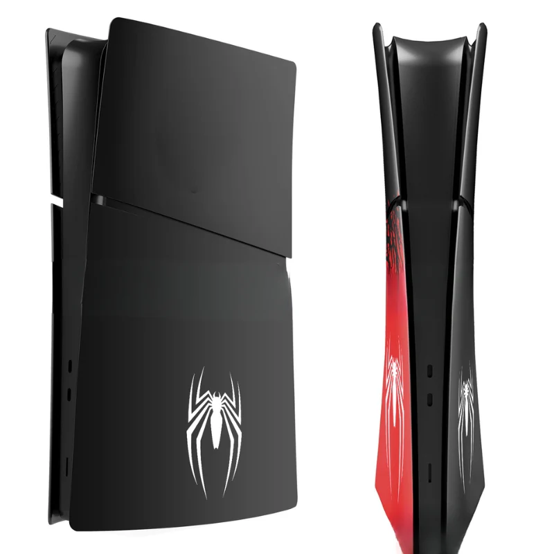 Sony PlayStation PS5 Slim Spider-Man Design Console Protective Cover – Quick & Simple Install - Image 5