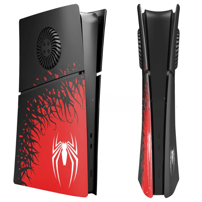 Sony PlayStation PS5 Slim Spider-Man Design Console Protective Cover – Quick & Simple Install - Image 6