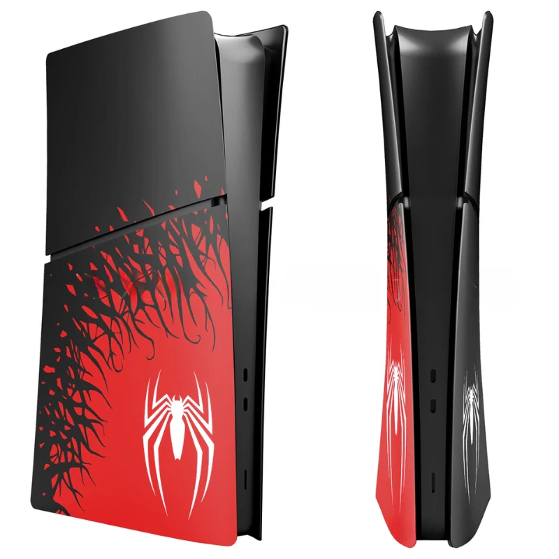 Sony PlayStation PS5 Slim Spider-Man Design Console Protective Cover – Quick & Simple Install - Image 9