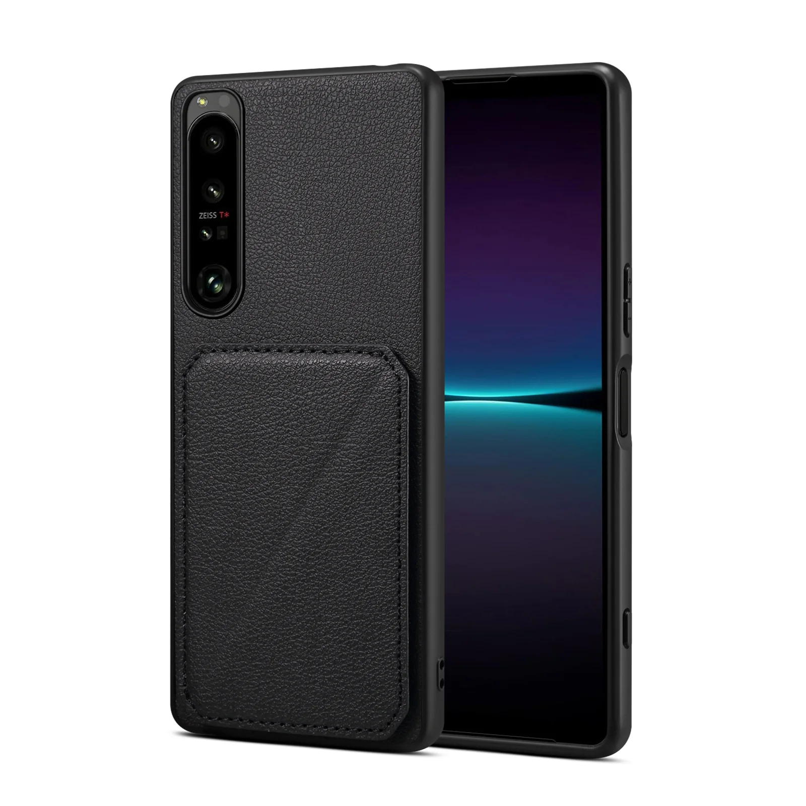 Sony Xperia 5 IV - Business Stand Leather Wallet Series Case - Image 2