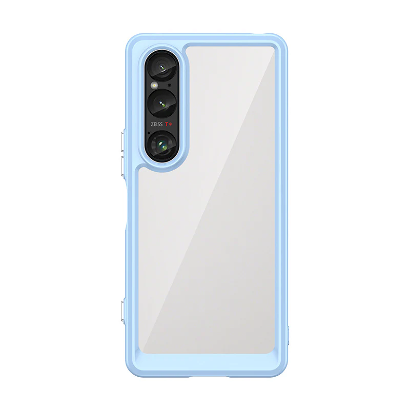 Sony Xperia 10 VI - Durable Anti-Scratch Shockproof TPU Transparent Heavy Duty Series Case - Image 12