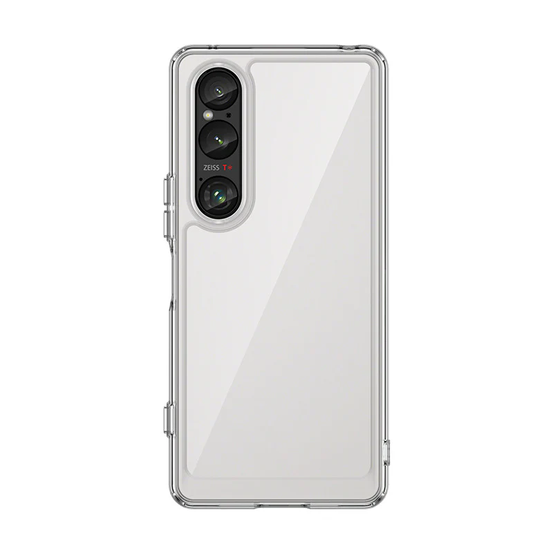 Sony Xperia 10 VI - Durable Anti-Scratch Shockproof TPU Transparent Heavy Duty Series Case - Image 2